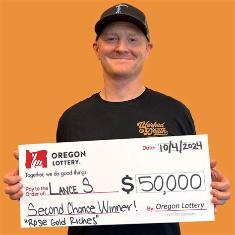 oregon lottery second chance winners|My Lottery .